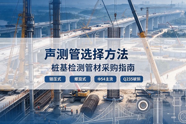 阿城声测管选型标准