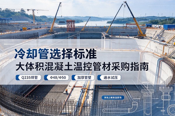 阿城冷却管选择标准