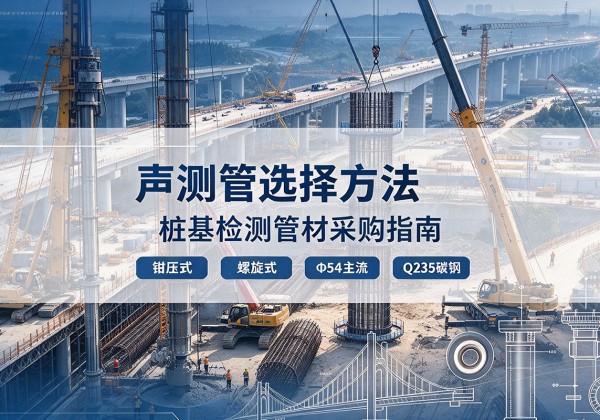 阿城声测管选型标准