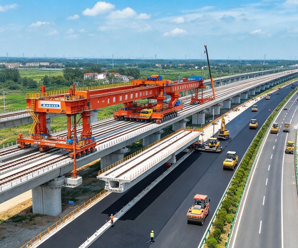 阿城公路建设